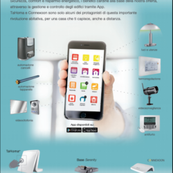 Tecnologia SOMFY per un automazione smart. Sono in corso le PROMO
