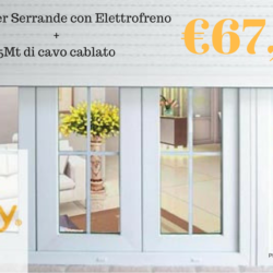 In Promozione  motore serrande Somfy