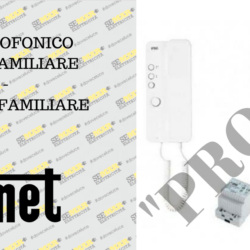 Promo Urmet Kit video familiare e kit citofonico