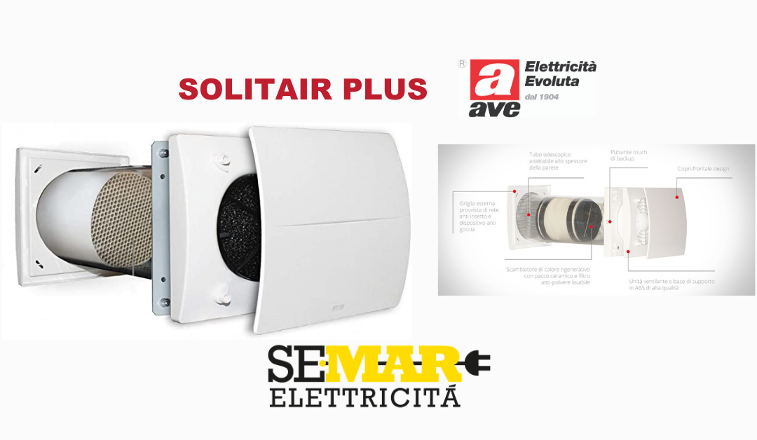 Nasce Solitair Plus di Ave