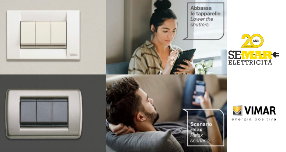 La serie civile Vimar Idea diventa smart