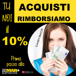 Anche alla Semar è arrivato il cash back sui tuoi acquisti