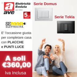 Completa casa con Domus e Tekla di Ave in Promozione