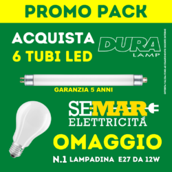 Tubi Led in promozione